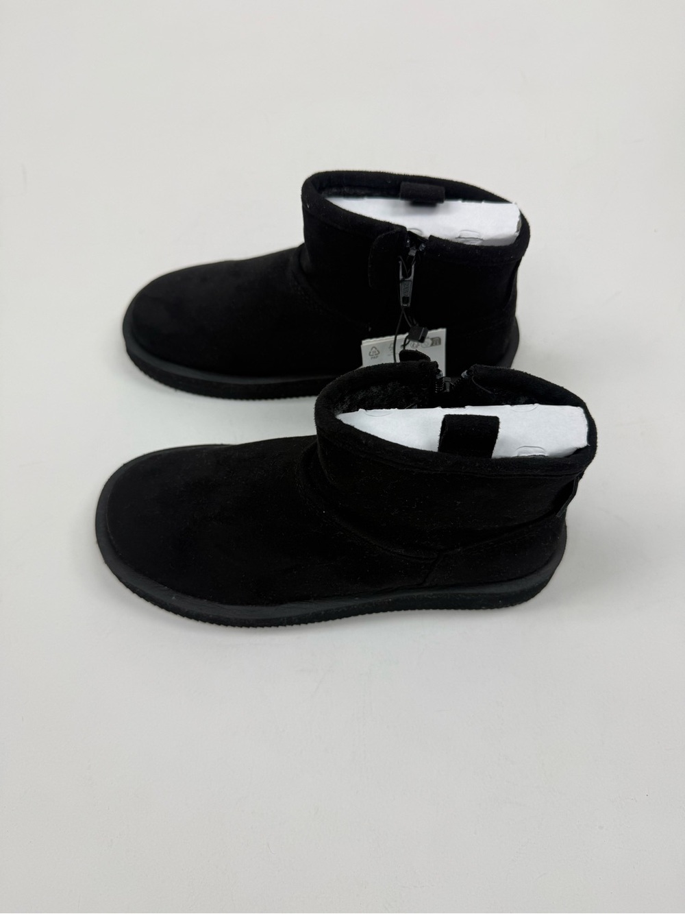 Zara Kids Black Ankle Boots